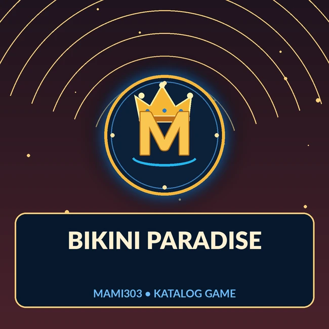 Cover referensi Bikini Paradise
