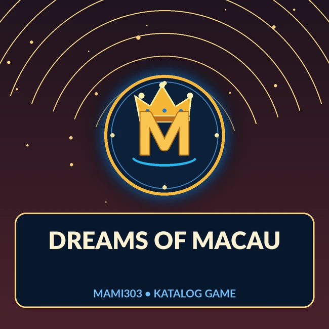 Cover referensi Dreams Of Macau