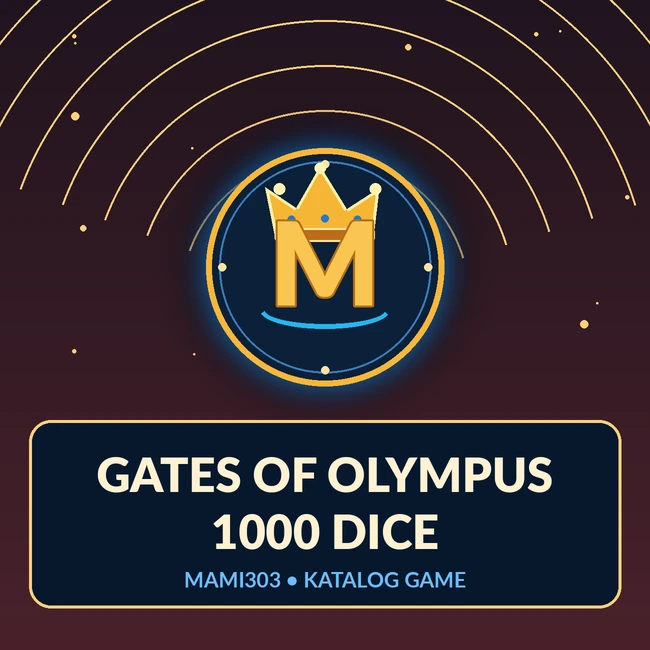 Cover referensi Gates Of Olympus 1000 Dice