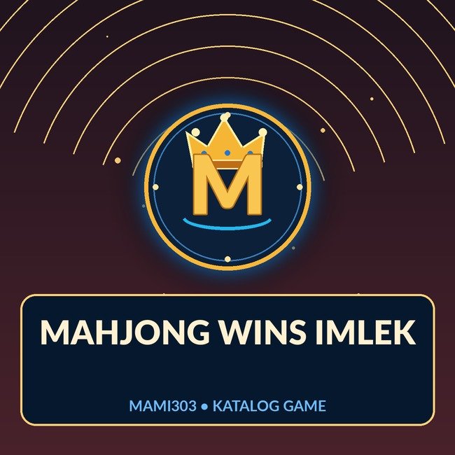Cover referensi Mahjong Wins Imlek