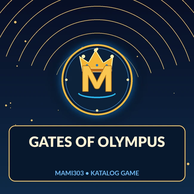 Cover referensi Gates of Olympus