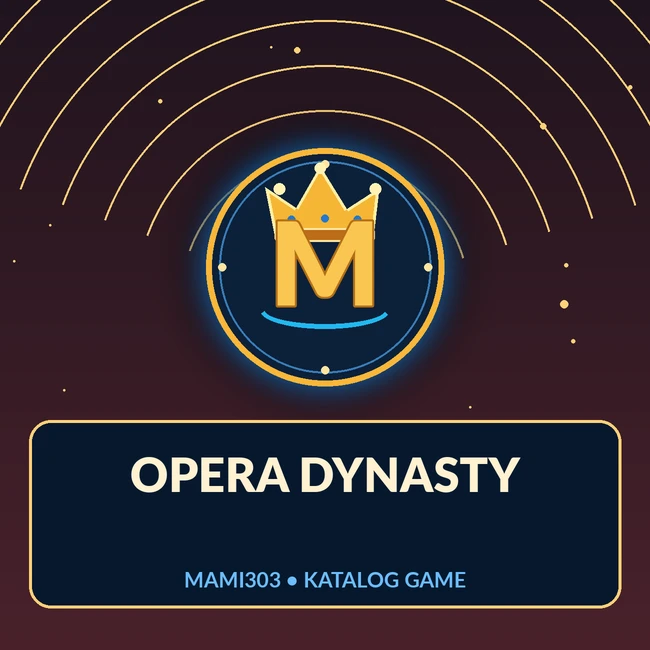 Cover referensi Opera Dynasty