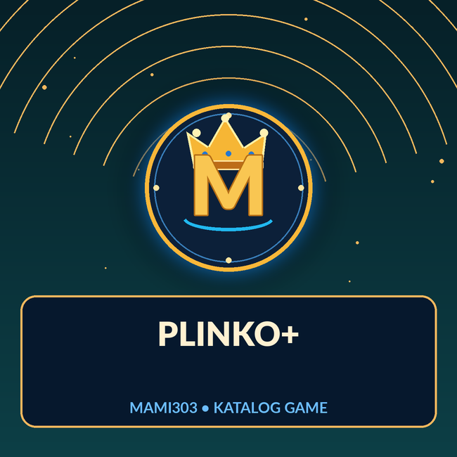 Cover referensi Plinko+