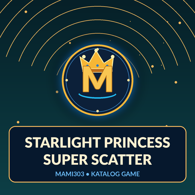 Cover referensi Starlight Princess Super Scatter
