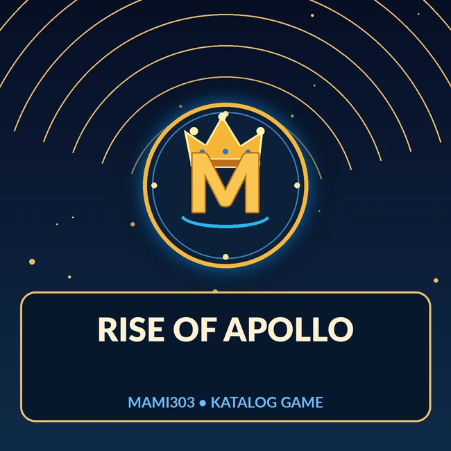 Cover referensi Rise OF Apollo