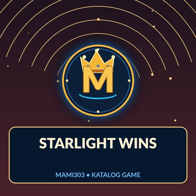 Cover referensi Starlight Wins