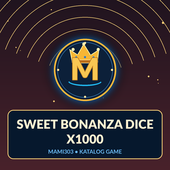 Cover referensi Sweet Bonanza Dice x1000