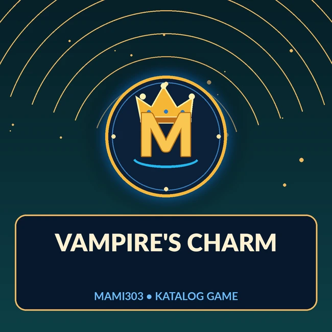 Cover referensi Vampire's Charm