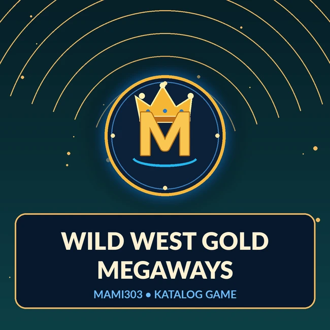 Cover referensi Wild West Gold Megaways