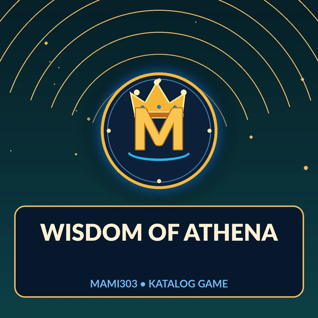 Cover referensi Wisdom of Athena