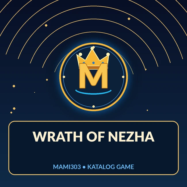 Cover referensi Wrath Of Nezha